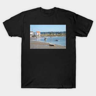 Low Tide At Woodbridge T-Shirt